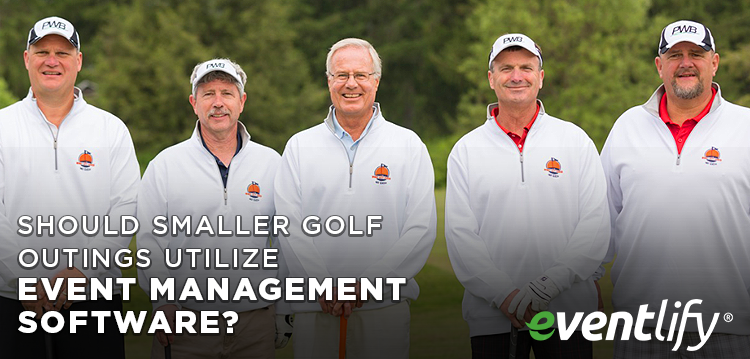 Should Smaller Golf Outings Utilize Event Management Software?